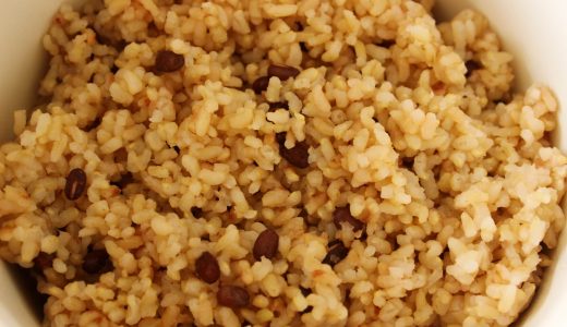 【ダイエット中の方必見！】玄米で体の中から健康になりませんか？
